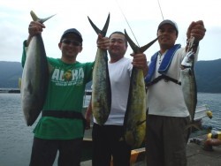 エヌテックマリン 釣果