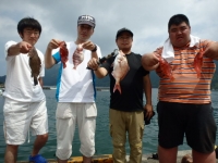 エヌテックマリン 釣果