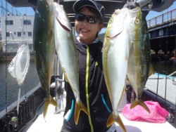 オーシャンマスター 釣果