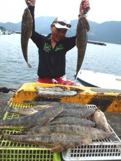 エヌテックマリン 釣果