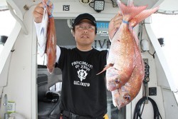 松本釣船２ 釣果