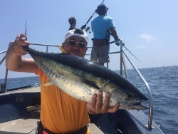 ゲームフィッシング バレントン 釣果