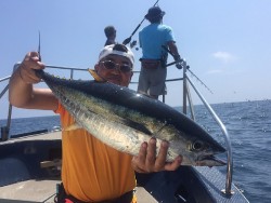 ゲームフィッシング バレントン 釣果