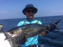 ゲームフィッシング バレントン 釣果