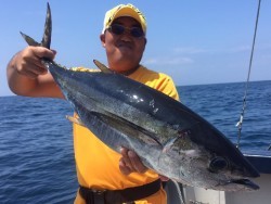 ゲームフィッシング バレントン 釣果