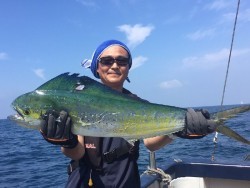 ゲームフィッシング バレントン 釣果