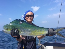 ゲームフィッシング バレントン 釣果