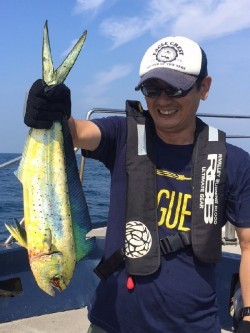 ゲームフィッシング バレントン 釣果