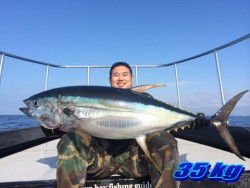 オーシャンマスター 釣果