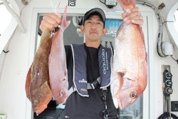 松本釣船２ 釣果