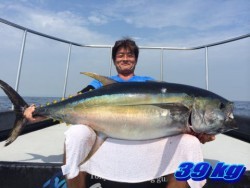 オーシャンマスター 釣果