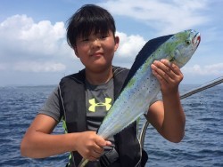 ゲームフィッシング バレントン 釣果