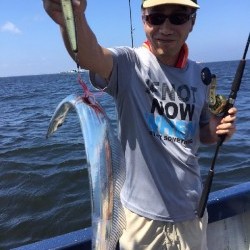 ゲームフィッシング バレントン 釣果