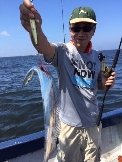 ゲームフィッシング バレントン 釣果