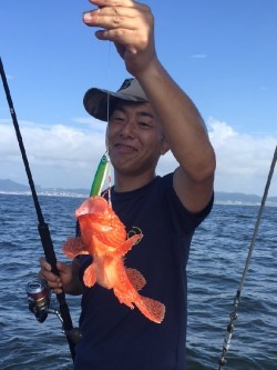 ゲームフィッシング バレントン 釣果