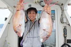 松本釣船２ 釣果