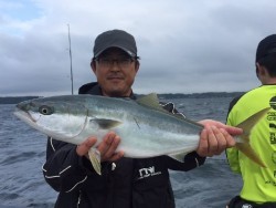 ゲームフィッシング バレントン 釣果