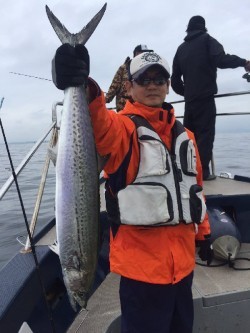 ゲームフィッシング バレントン 釣果