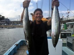 祐英丸 釣果