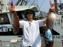祐英丸 釣果