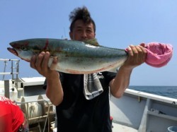 祐英丸 釣果