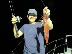 ジギング船 BLUEWATER 釣果