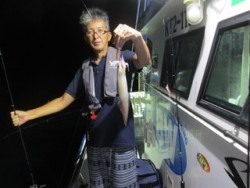 ジギング船 BLUEWATER 釣果