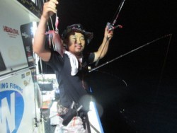 ジギング船 BLUEWATER 釣果