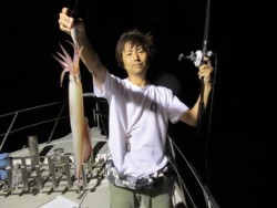 ジギング船 BLUEWATER 釣果