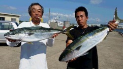 つれ鷹丸 釣果
