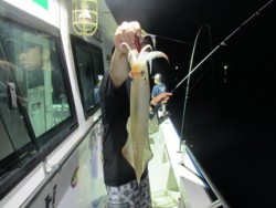 ジギング船 BLUEWATER 釣果