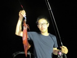 ジギング船 BLUEWATER 釣果