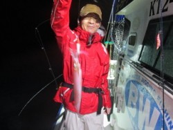 ジギング船 BLUEWATER 釣果