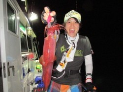 ジギング船 BLUEWATER 釣果