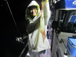 ジギング船 BLUEWATER 釣果