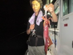 ジギング船 BLUEWATER 釣果