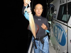 ジギング船 BLUEWATER 釣果