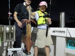 ジギング船 BLUEWATER 釣果