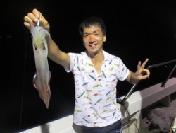 ジギング船 BLUEWATER 釣果