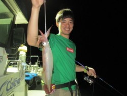 ジギング船 BLUEWATER 釣果