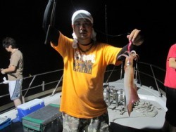 ジギング船 BLUEWATER 釣果