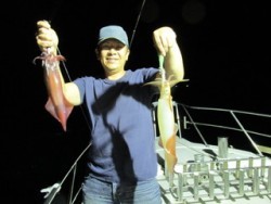 ジギング船 BLUEWATER 釣果