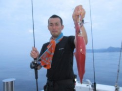 ジギング船 BLUEWATER 釣果