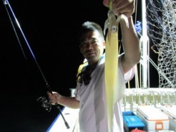 ジギング船 BLUEWATER 釣果