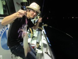 ジギング船 BLUEWATER 釣果