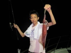 ジギング船 BLUEWATER 釣果