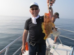 ジギング船 BLUEWATER 釣果