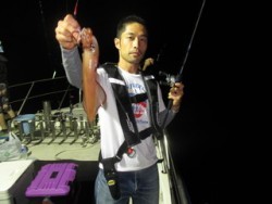 ジギング船 BLUEWATER 釣果