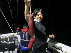 ジギング船 BLUEWATER 釣果