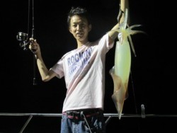 ジギング船 BLUEWATER 釣果